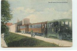 Pays-Bas - Goudswaard - Remise Stoomtram - Tramway - Other & Unclassified