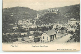 Luxembourg - VIANDEN - Total Von Nord-Ostern - Bahnhof - Vianden