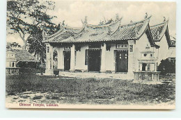 Malaisie - Chinese Temple - Labuan - Malasia