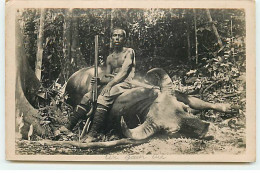 Malaisie - Seladang - Chasse Au Buffle - British Empire Exhibition 1924 - Maleisië