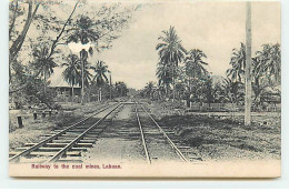 Malaisie - Railway To The Coal Mines - Labuan - Malaysia