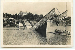 CONFLANS-SAINTE-HONORINE - Le Pont Saint-Germain - Conflans Saint Honorine