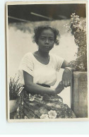 Indonésie - Photo - Belawan Sumatra - Femme - Indonésie