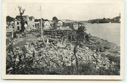 CONFLANS-FIN-D'OISE - Quai De Fin D'Oise (au Fond Le Pont De Saint-Germain) - Conflans Saint Honorine