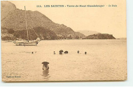 Guadeloupe - LES SAINTES - Terre-de-Haut - Le Bain - Autres & Non Classés