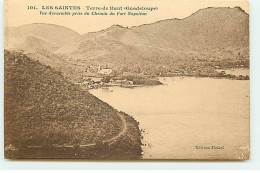 Guadeloupe - LES SAINTES - Terre-de-Haut - Vue D'ensemble Prise Du Chemin Du Fort Napoléon - Sonstige & Ohne Zuordnung