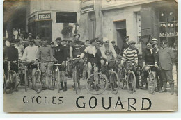 Sport - Cyclisme - Cycles Gouard - Départ D'une Course, Peut-être à Montrichard (41) - Cycling