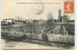 LOUPIAC - Vue Générale - L'Eglise St-Pierre Et Les Vignobles - Otros & Sin Clasificación