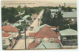 JAMAÏQUE - Kingston - Harbour Street - Looking East - Jamaïque