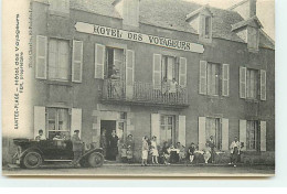 SANTEC-PLAGE - Hôtel Des Voyageurs - Fer, Propriétaire - Other & Unclassified