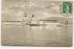 Suisse - LAC LEMAN - La France, Bateau - Otros & Sin Clasificación