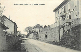 SAINT-GENIX-SUR-GUIER - La Route Du Pont - Gendarmerie Nationale - Andere & Zonder Classificatie
