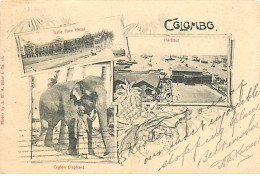 Sri Lanka - COLOMBO - Gale Face Hotel, Ceylon Elephant, Harbour - Sri Lanka (Ceylon)