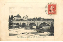 SAINT-GENIX-SUR-GUIER - Le Pont Sur Le Guier - Otros & Sin Clasificación