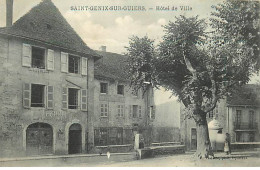 SAINT-GENIX-SUR-GUIER - Hôtel-de-Ville - Autres & Non Classés