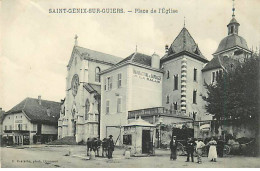 SAINT-GENIX-SUR-GUIER - Place De L'Eglise - Manufacture De Bandages M. La Salle - Other & Unclassified