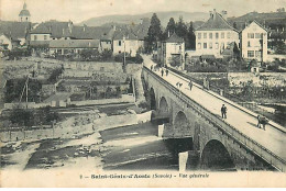 SAINT-GENIX-D'AOSTE - Vue Générale - Andere & Zonder Classificatie