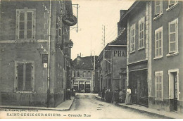 SAINT-GENIX-SUR-GUIER - Grande Rue - Commerces - Otros & Sin Clasificación