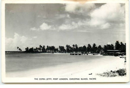 Christmas Island - The Copra Jetty - Port London - Christmaseiland