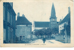 SAINT-LEGER-SUR-DHEUNE - L'Eglise - Sonstige & Ohne Zuordnung