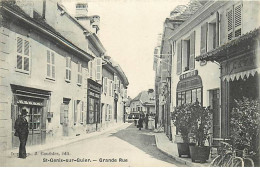 SAINT-GENIX-SUR-GUIER - Grande Rue - Commerces, Pharmacie - Sonstige & Ohne Zuordnung