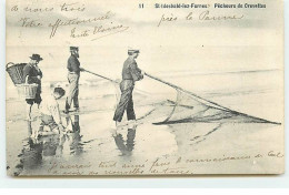 Belgique - St.Idesbald-lez-Furnes - Pêcheurs De Crevettes - Sonstige & Ohne Zuordnung