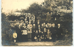 Carte-Photo De Groupe Avec Des Prêtres - Other & Unclassified