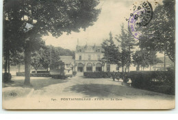 FONTAINEBLEAU - AVON - La Gare (ELD) - Fontainebleau