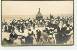 RPPC - EGYPTE - ALEXANDRIE - Défilé Militaire - Alejandría