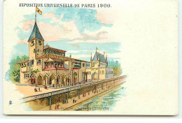 PARIS - Exposition Universelle De Paris 1900 - Pavillon De La Bosnie-Herzegovine - Expositions