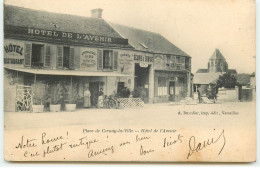 Place De CERNAY-LA-VILLE - Hôtel De L'Avenir - Cernay-la-Ville