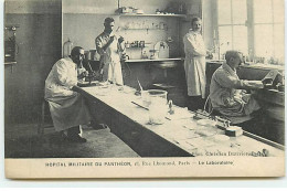 PARIS - Hôpital Militaire Du Panthéon - 18 Rue Lhomond - Le Laboratoire - Santé, Hôpitaux