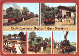 72113268 Radebeul Traditionsbahn Radebeul Ost - Radeburg Radebeul - Radebeul