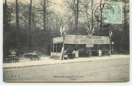 VILLE-D'AVRAY - La Terrasse - Hôtel Restaurant Du Père Auto - Ville D'Avray