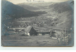 Carte Photo à Localiser - Vue Genérale D'un Village Dans Une Vallée - Da Identificare