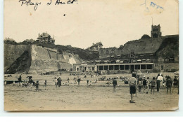 Carte Photo - MESNIL-VAL - Plage D'Ault - Mesnil-Val