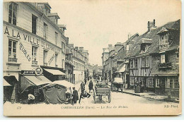 CORMEILLES - La Rue De Malou - Commerce Meubles ... - Andere & Zonder Classificatie