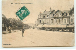 LISIEUX - Place De La Gare - Hôtel De La Gare - Lisieux