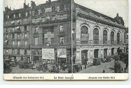 PARIS IX - Le Petit Journal - Façade Rue Lafayette 61 - Façade Rue Cadet 21 - Paris (09)