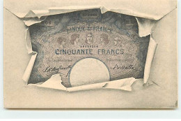 Représentation De Monnaie - Billets De Banque De France - 50 Francs - Munten (afbeeldingen)