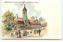 PARIS - Exposition Universelle De Paris 1900 - Pavillon De Finlande - Exhibitions