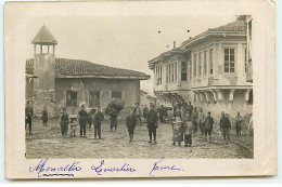 Carte Photo - Macédoine - MONASTIR - Quartie Turc - Noord-Macedonië