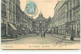 VERSAILLES - Rue Hoche - Versailles