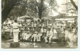 Mexique - OAXACA - Banda Municipal - Mexique