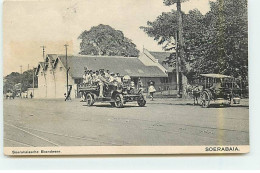 Indonésie - Soerabaia - Soerabaiasche Brandweer - Pompiers - Fire Brigade - Indonesia