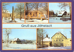 72113263 Joehstadt Schwibbogen Postmeilensaeule Ferienheim Berghof Joehstadt - Jöhstadt