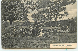 Inde - Sugar-Cane Mill - Indien