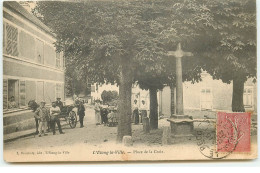 L'ETANG-LA-VILLE - Place De La Croix - Sonstige & Ohne Zuordnung