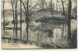 Crue De La Seine - BOUGIVAL - Le 1er Février 1910 - Bal Canotiers - Bougival