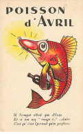 1er Avril - Poisson D'Avril - Si L'rouget N'boit Que D'l'eau ... Qu'tu Préfères - 1 De April (pescado De Abril)